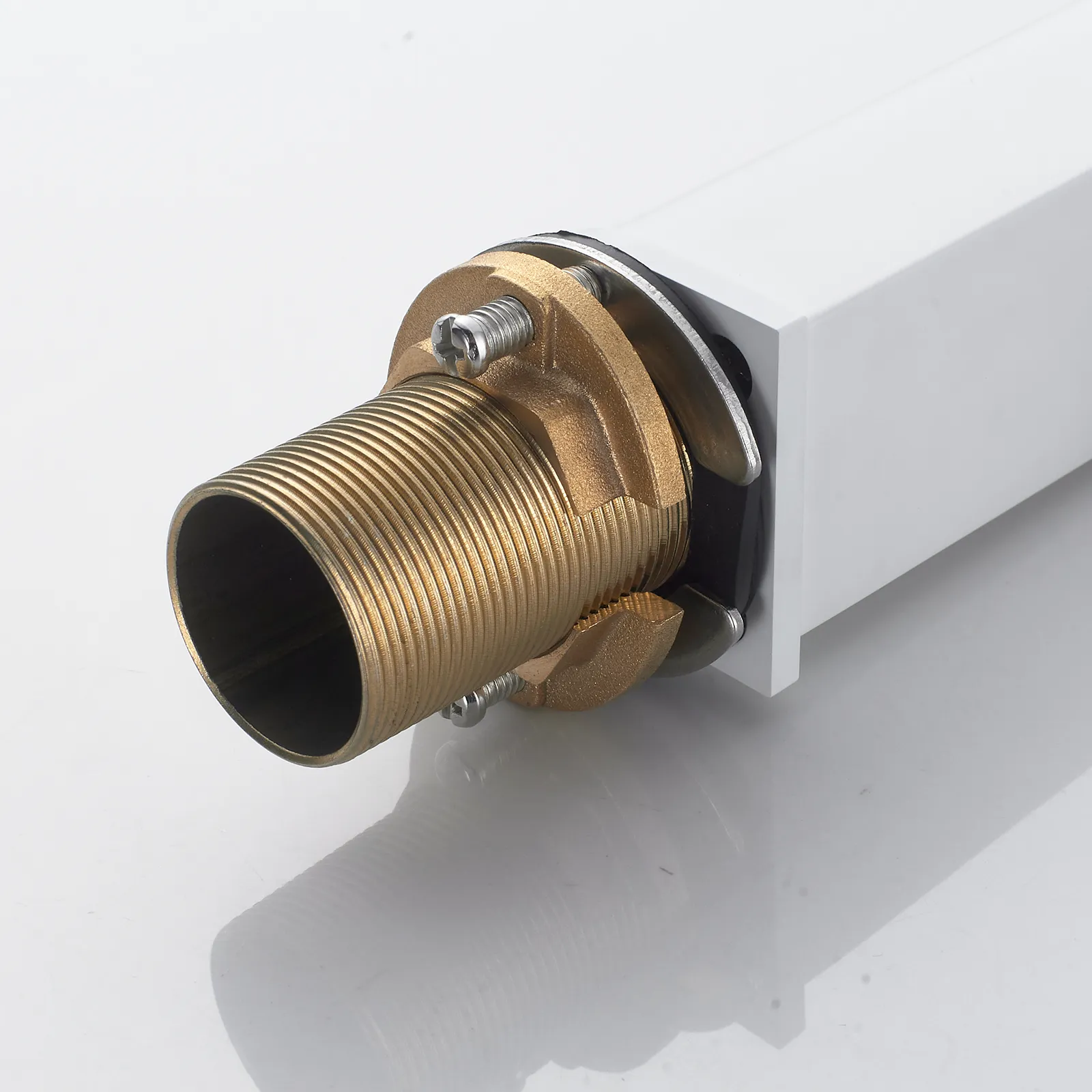 Смеситель для раковины Shevanik S4501C, белый