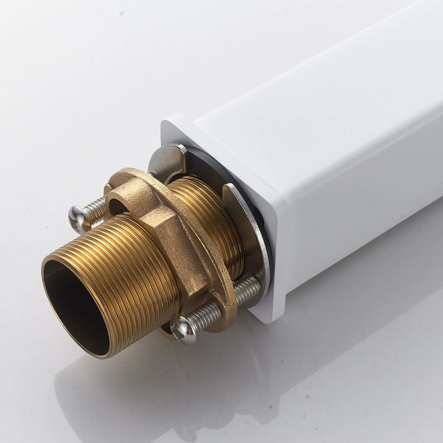 Смеситель для раковины высокий Shevanik S6111C, белый