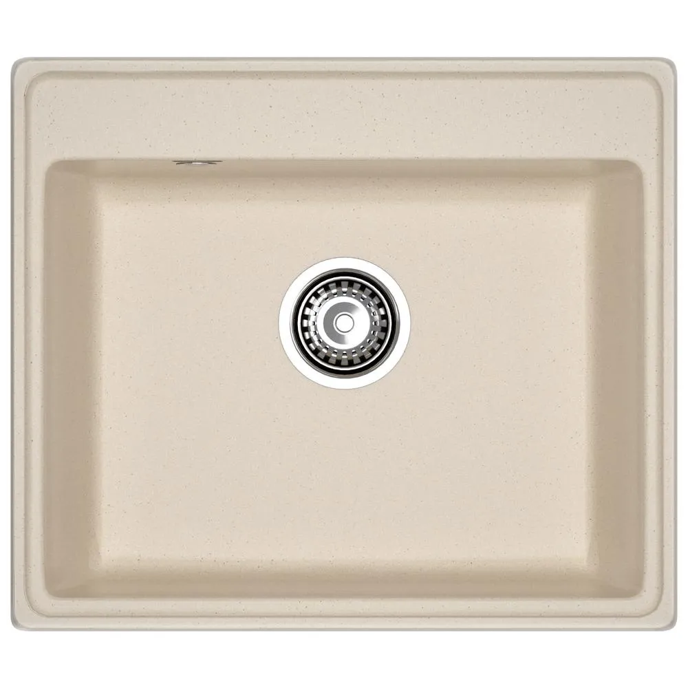 Кухонная мойка GranFest VERTEX 580, кашемир