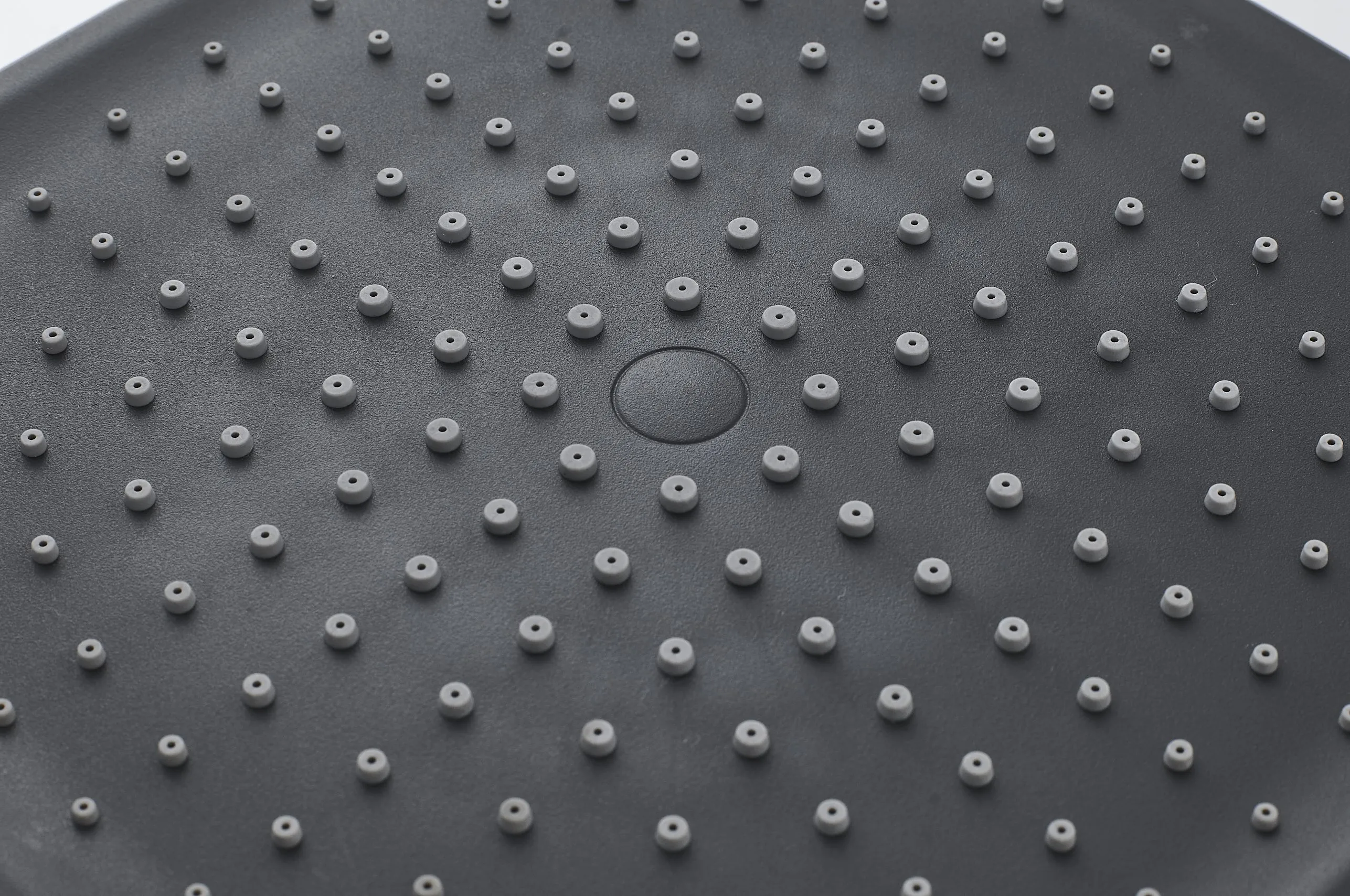 Душевая система Shevanik S9736T, оружейная сталь