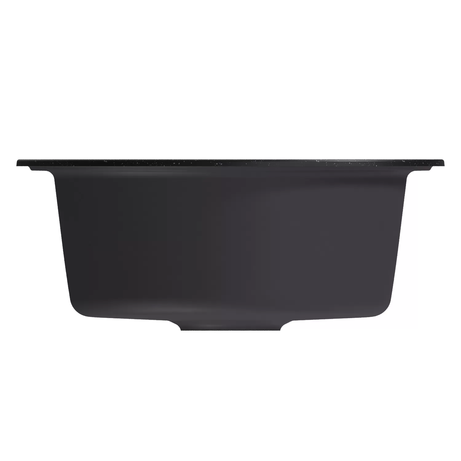 Мойкa MIXLINE круглая черная D500мм ML-GM11 (551821)