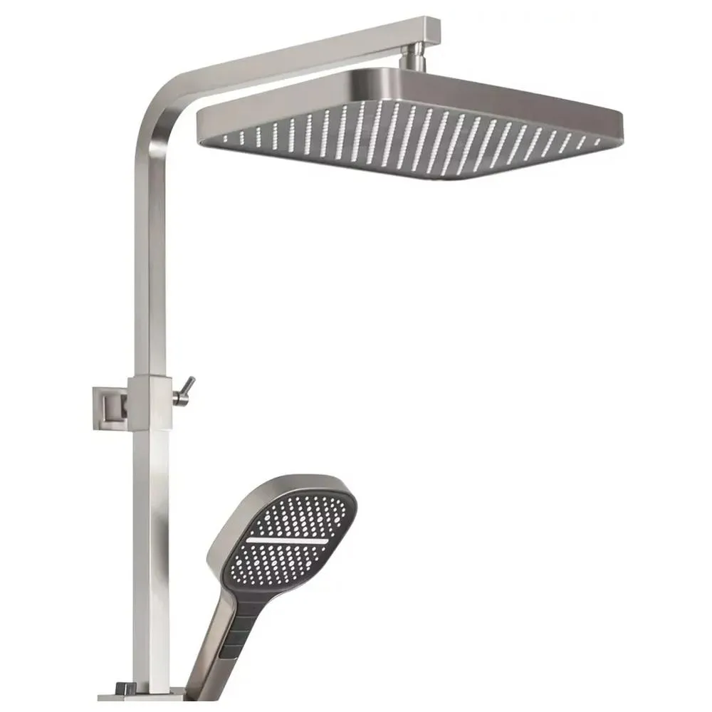 Душевая система Hansberge H5070NK, никель