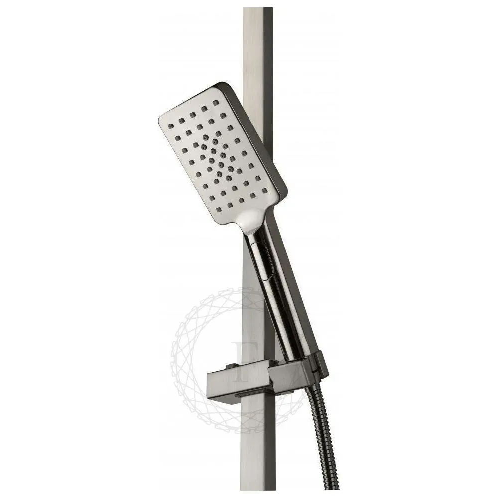 Душевая система FILARETE Waterfall FL2010NK, никель