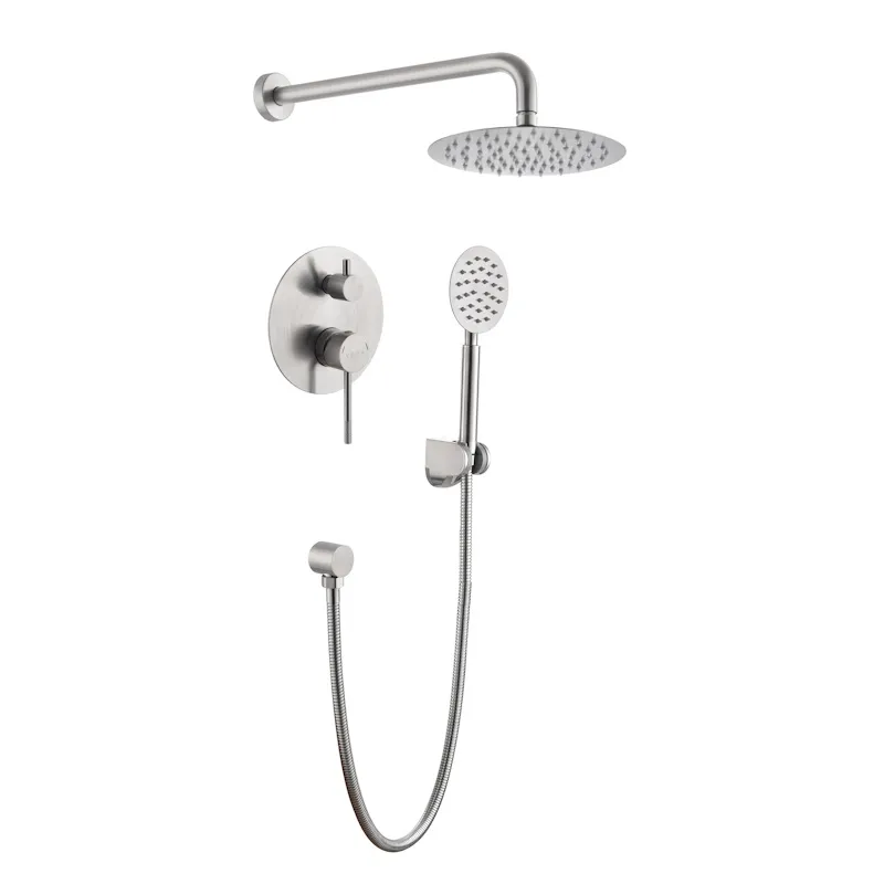 Душевая система скрытого монтажа,  Vessel Set_3in1,