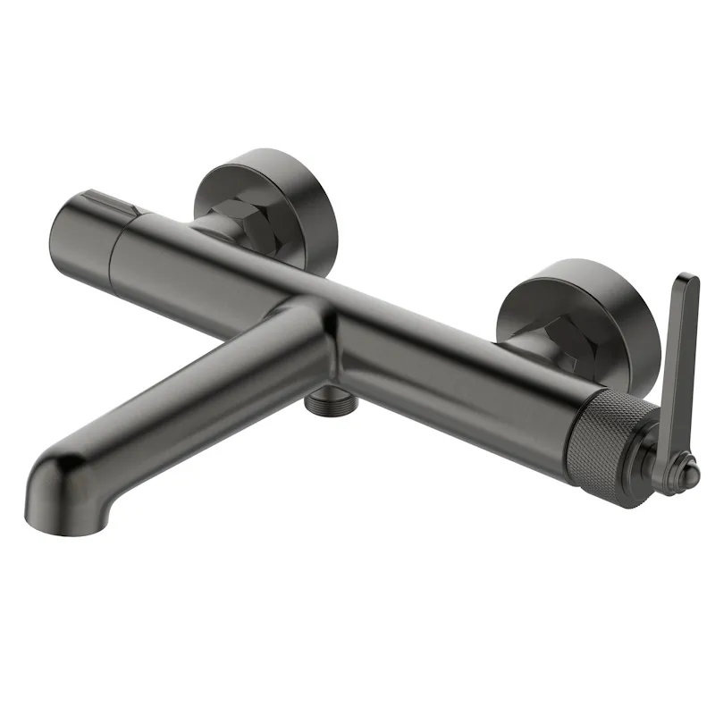 Смеситель для ванны ESKO BG54GM, оружейная сталь
