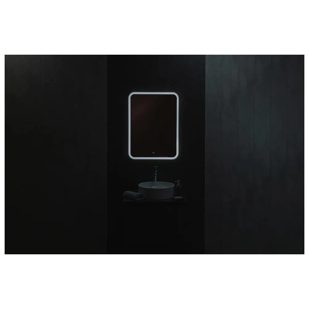 Зеркало Silver Mirrors Стив 600х800 (сенсорный выключатель)