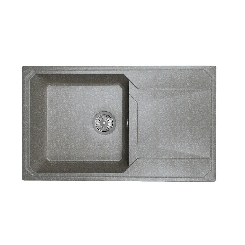 Кухонная мойка Dr. Gans КАРДИНАЛ 29.030.D0840.407, черный