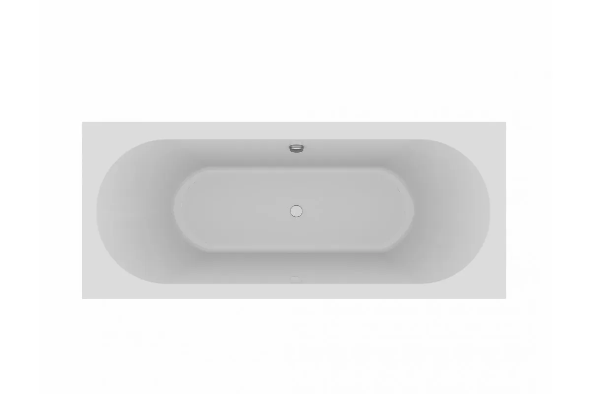 Ванна акриловая Relisan KATRIN Гл000026033, 180x80