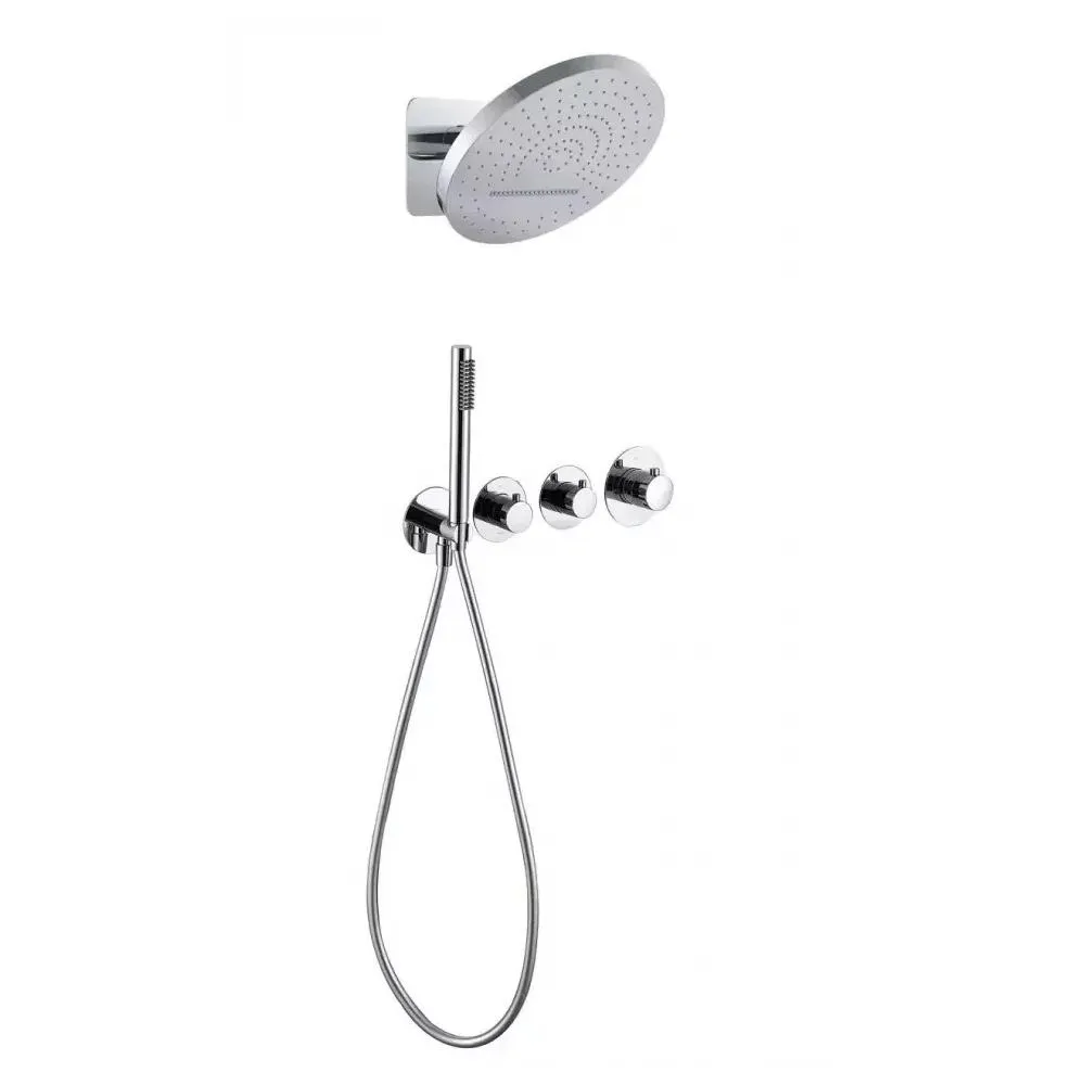 Душевая система встраиваемая (без излива) Grocenberg GB5020CR, хром