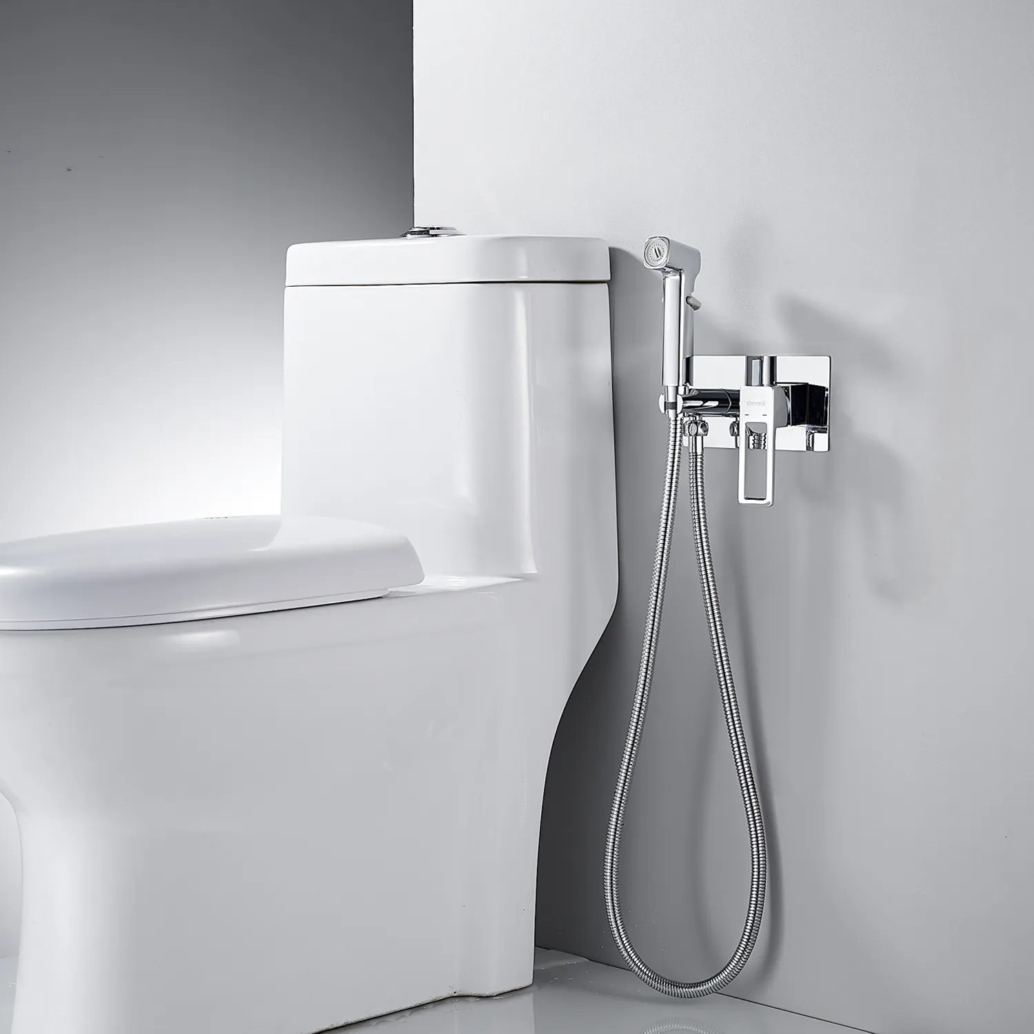 Гигиенический душ со смесителем Shevanik S6805, хром