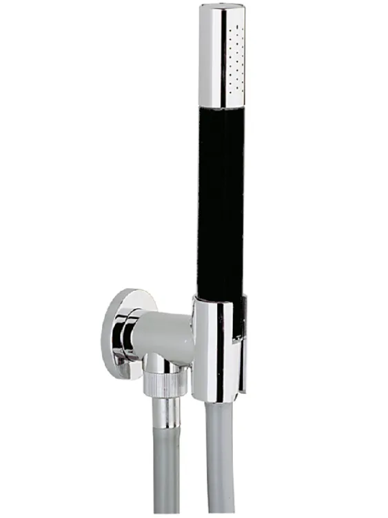 Душевой набор Cisal Shower, Matte Black (DS01881340)