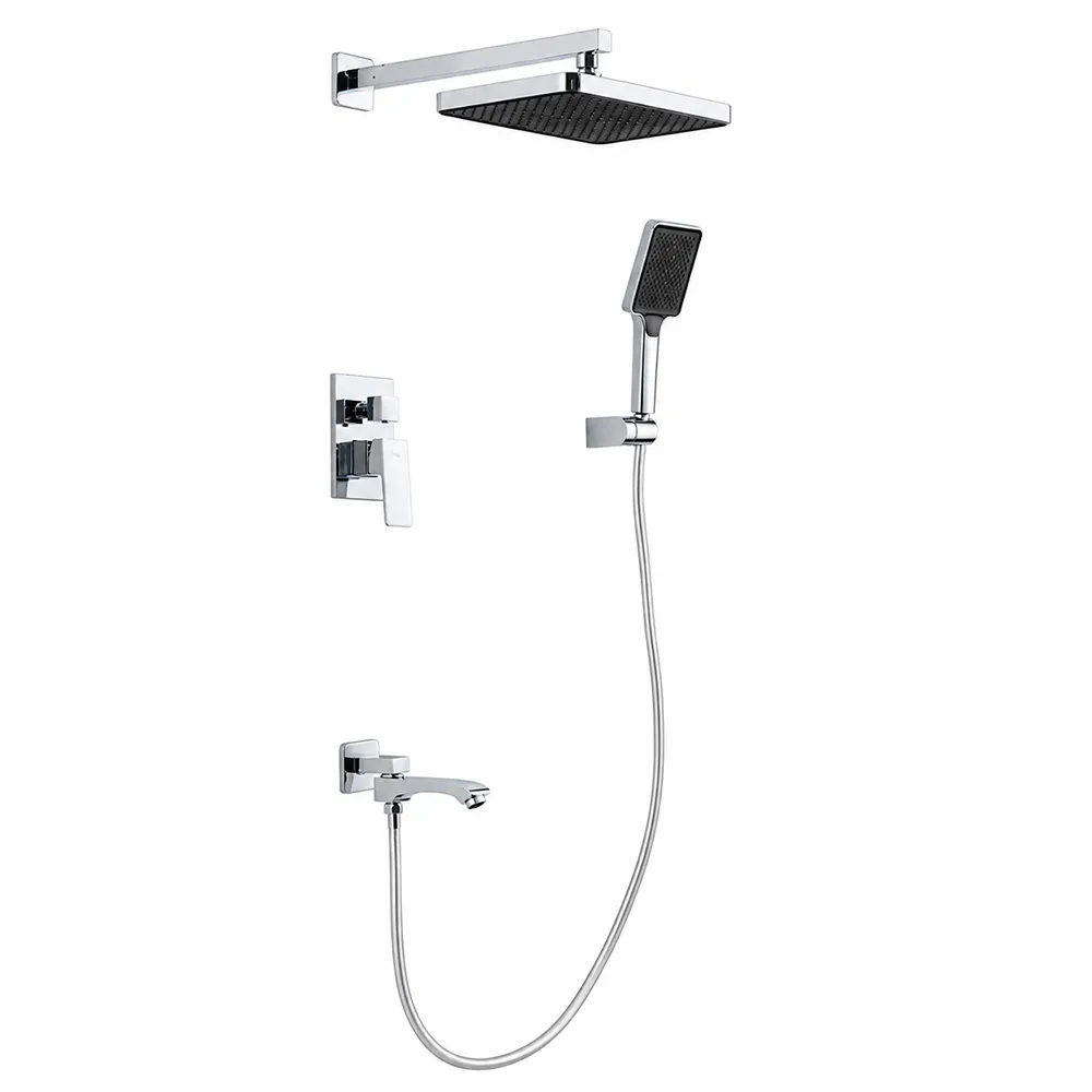 Душевая система встраиваемая FRAP F7176, хром