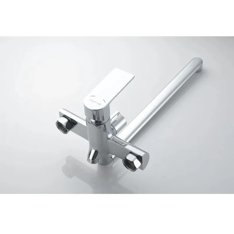Смеситель для ванны Knotlor KN-33, хром