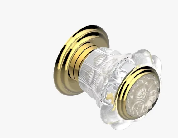 Вентиль THG Dahlia, золото светлое (A41 F30 30B)