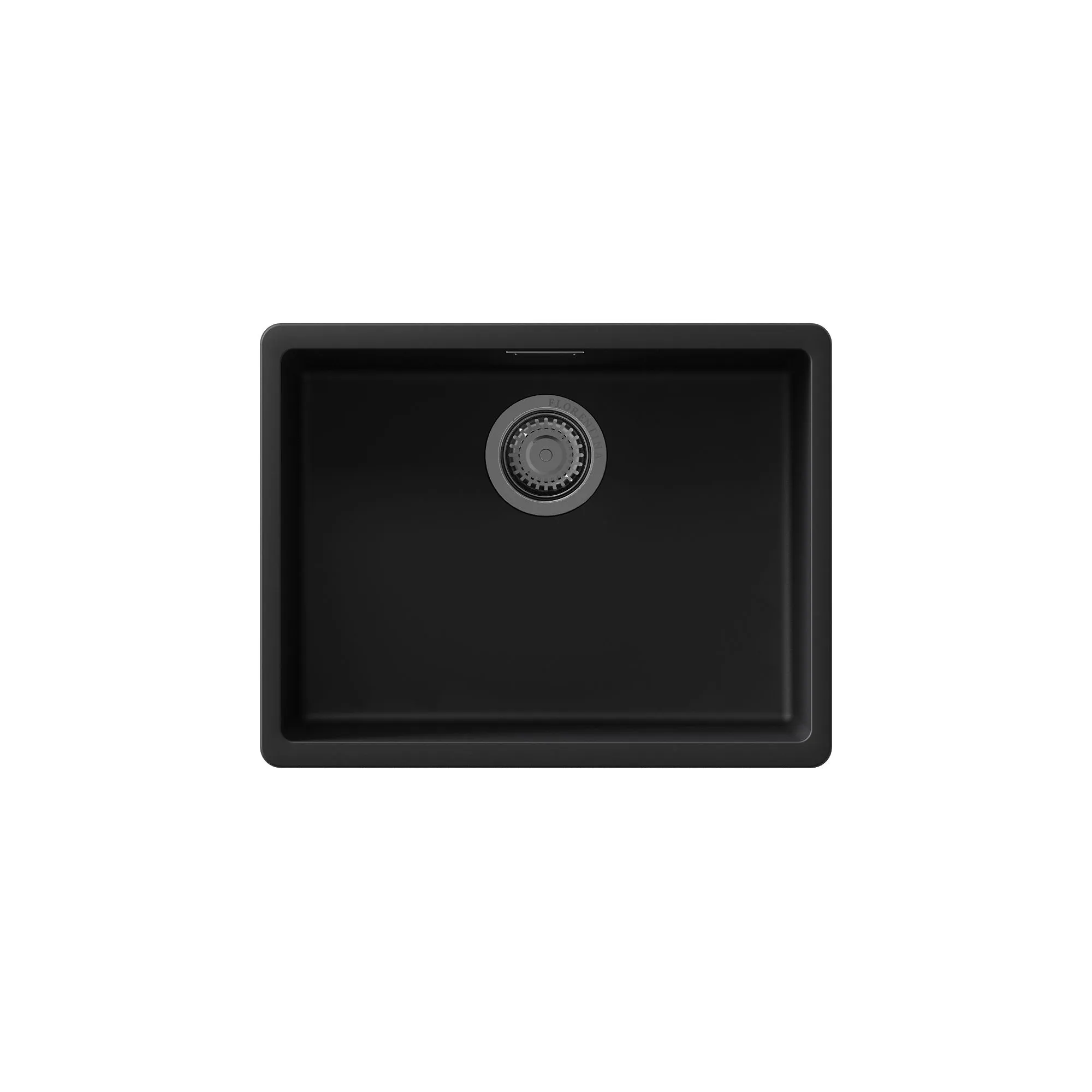 Кухонная мойка Florentina МАДЕНА 22.510.D0500.302, антрацит