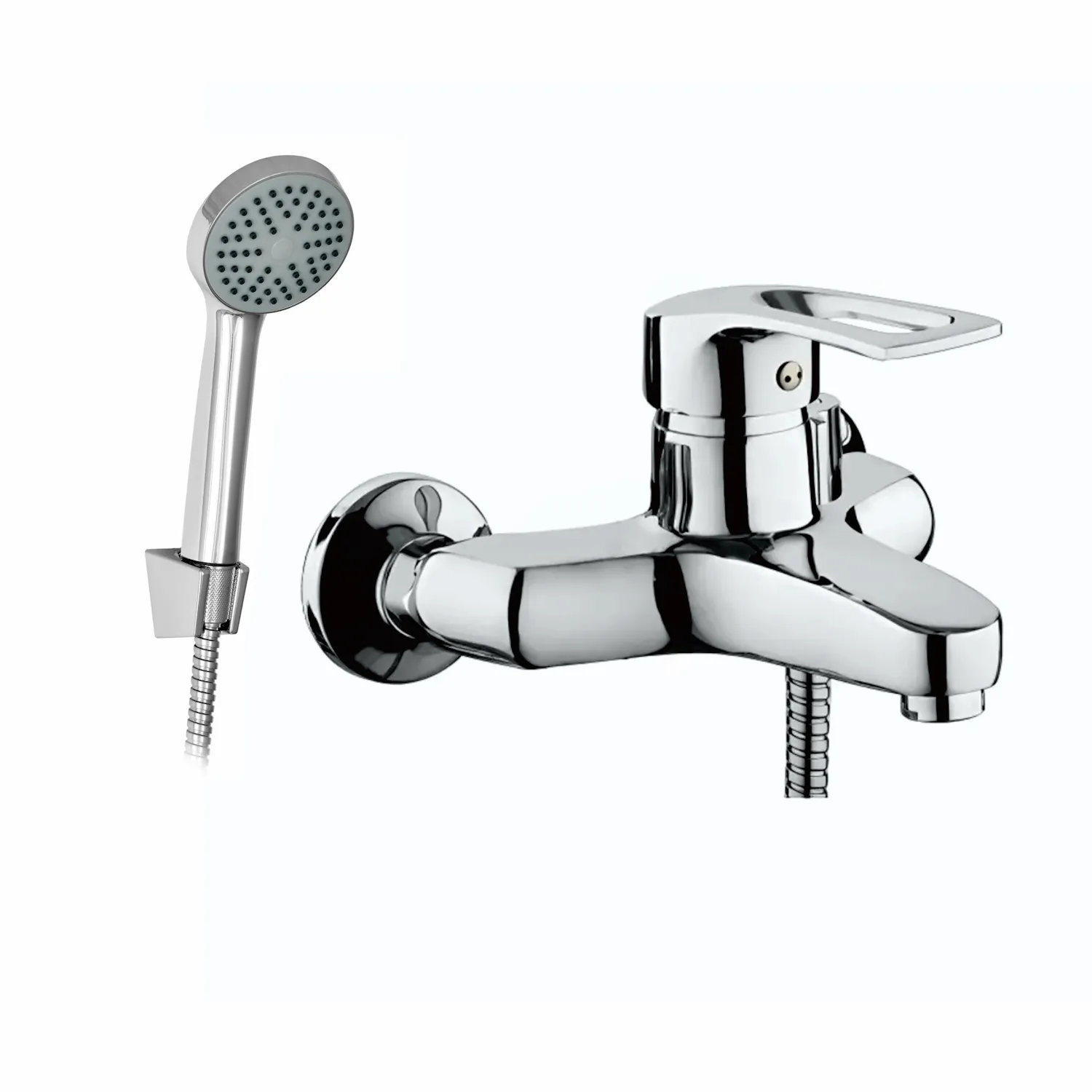 Смеситель для ванны D-Lin D130422-6, хром