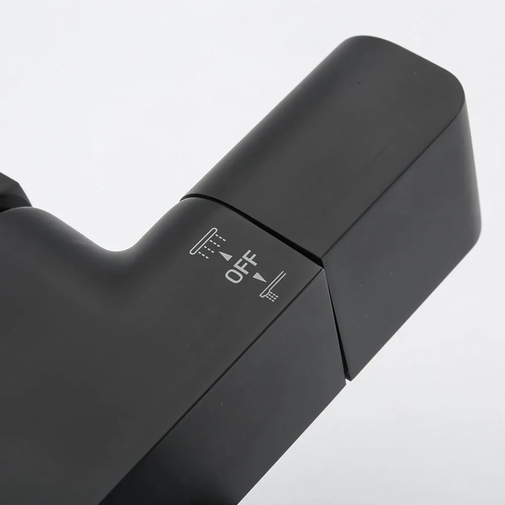 Душевая система с термостатом GAPPO G2407-60, черный