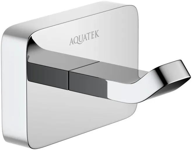 Крючок AQUATEK ЛИБРА, хром AQ4301CR
