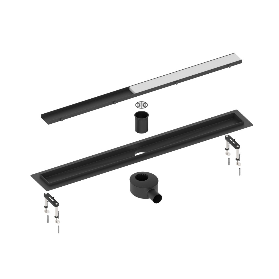 Душевой лоток TIMO Drain System 800 с двусторонней панелью 