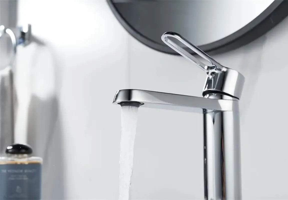 Смеситель для раковины Maretti Foro FR32RF328, хром