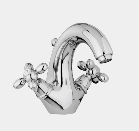 Смеситель для раковины Fima Carlo Frattini Olivia, бронза античная (F5041BR)