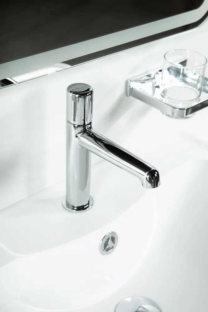 Смеситель для раковины BelBagno Uno, хром (UNO-LVM-CRM)