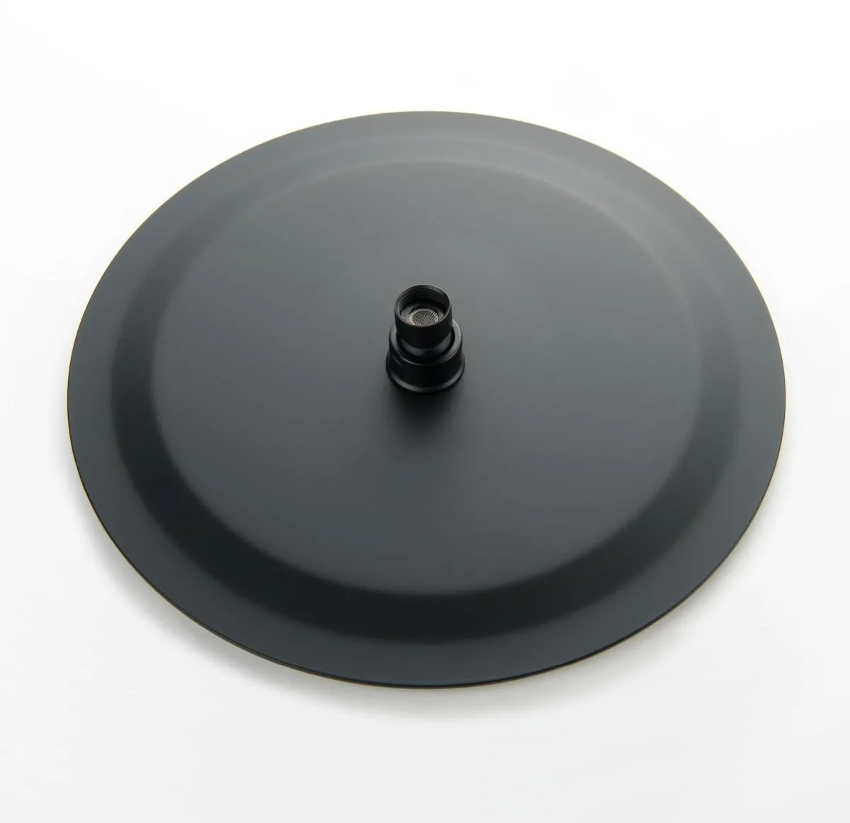 AQ2075MB круглый верхний душ 300*2 мм, матовый черный