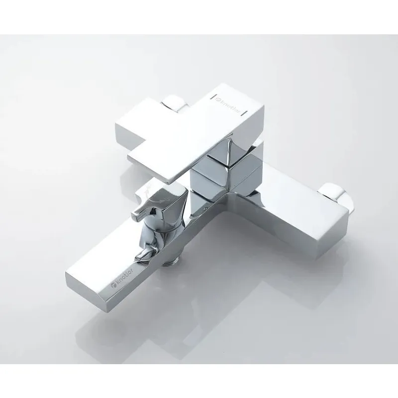 Смеситель для ванны Knotlor KN-22, хром