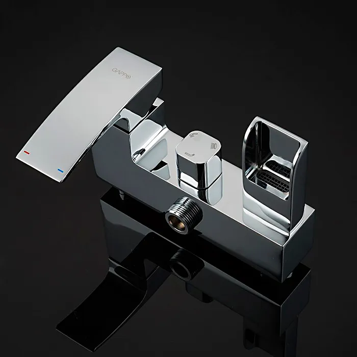 Душевая система с каскадным изливом GAPPO G2407-20, хром