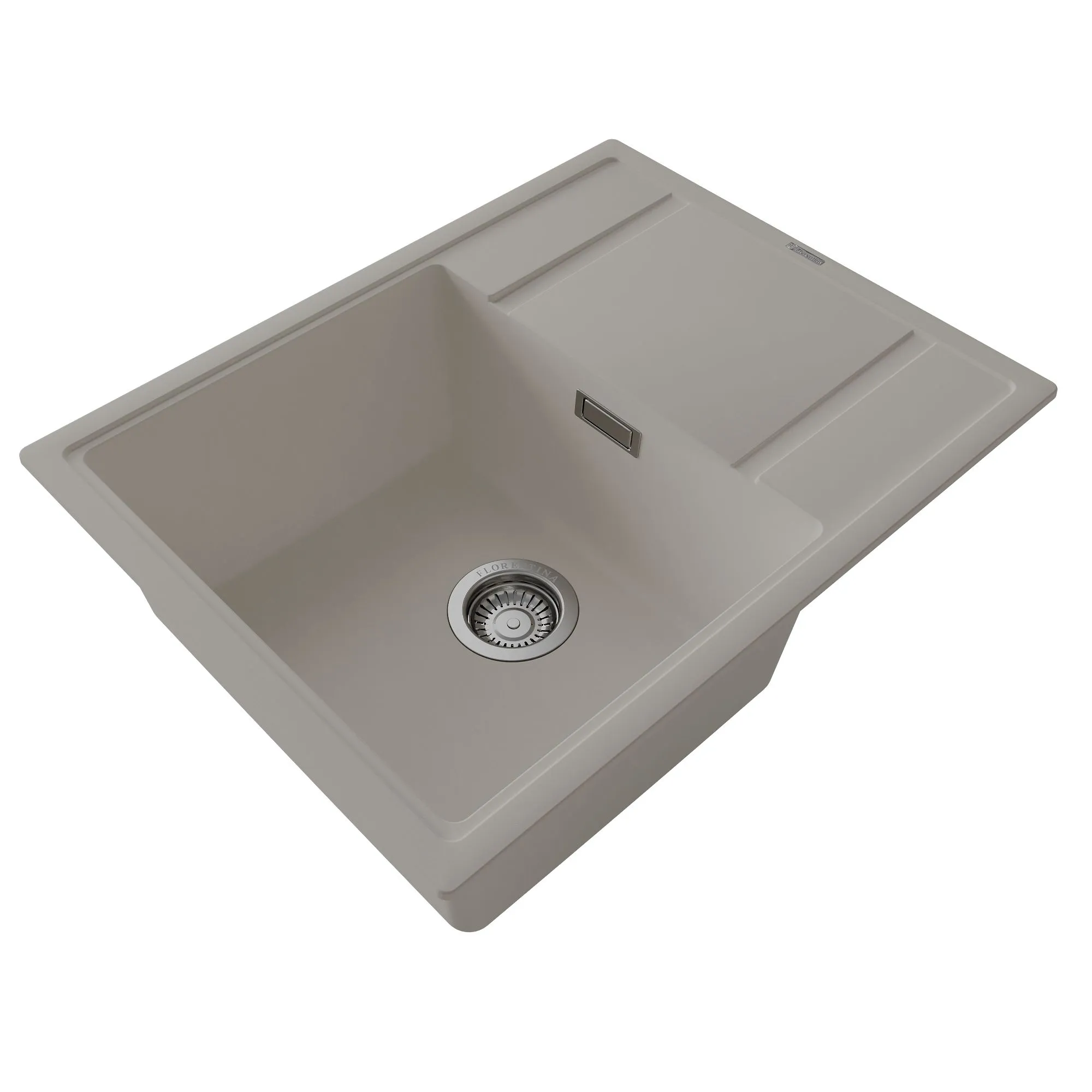 Кухонная мойка Florentina ЭСТЕЛЬ 20.520.C0650.305, грей