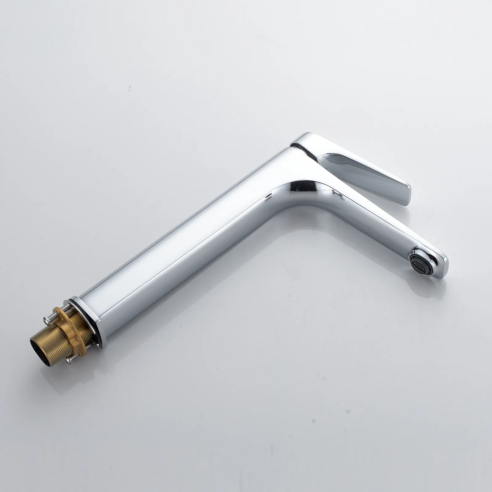 Смеситель для раковины высокий Shevanik S4211, хром