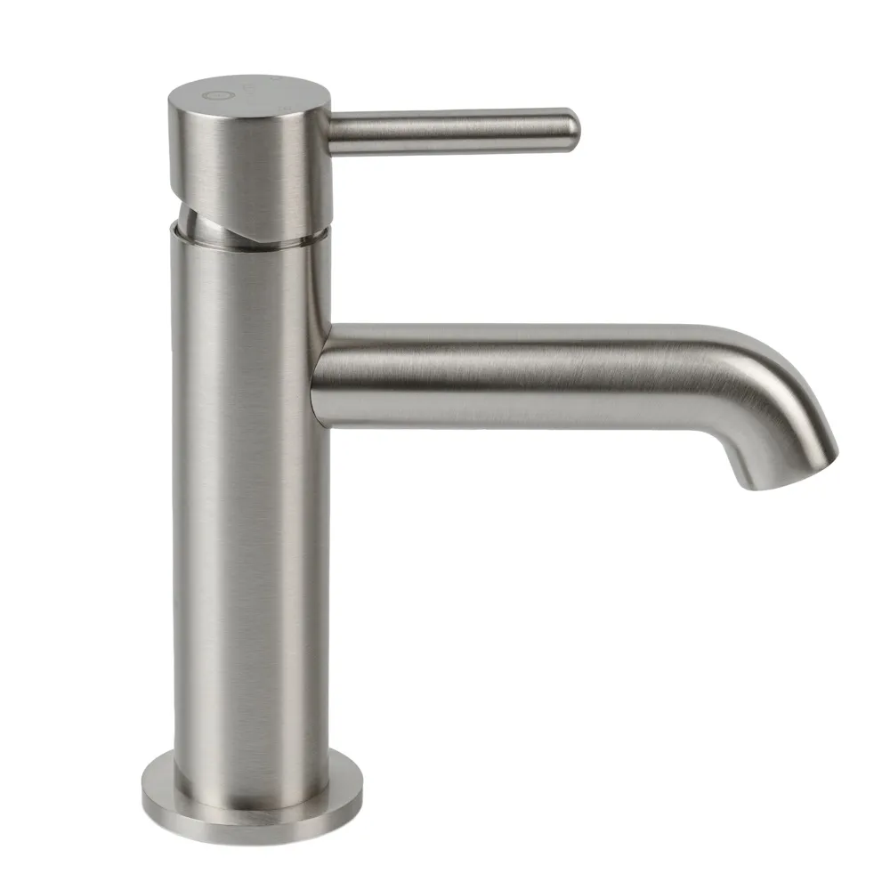 Смеситель для раковины FILARETE Roun FL5020NK, никель