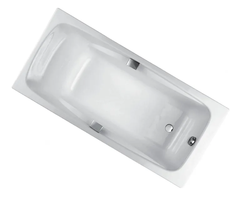 Ванна чугунная Jacob Delafon Repos (E2929-00) (160x75 см) с отверстиями для ручек
