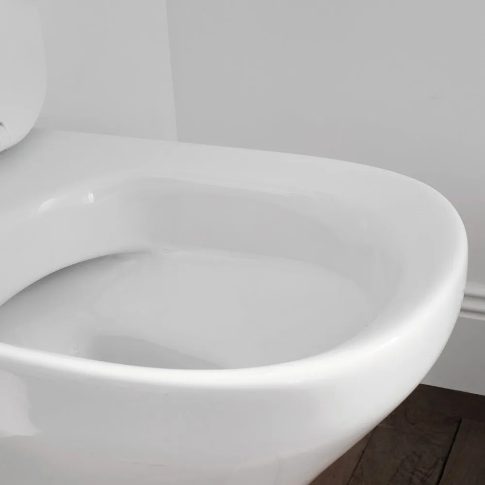 Комплект унитаз с инсталляцией, кнопкой и сиденьем микролифт Jacob Delafon Modern Life E21773RU-00 безободковый