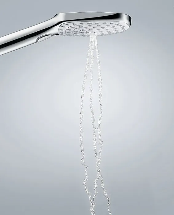Ручной душ Hansgrohe Raindance Select Е 120 3jet бел/хром (26520400)