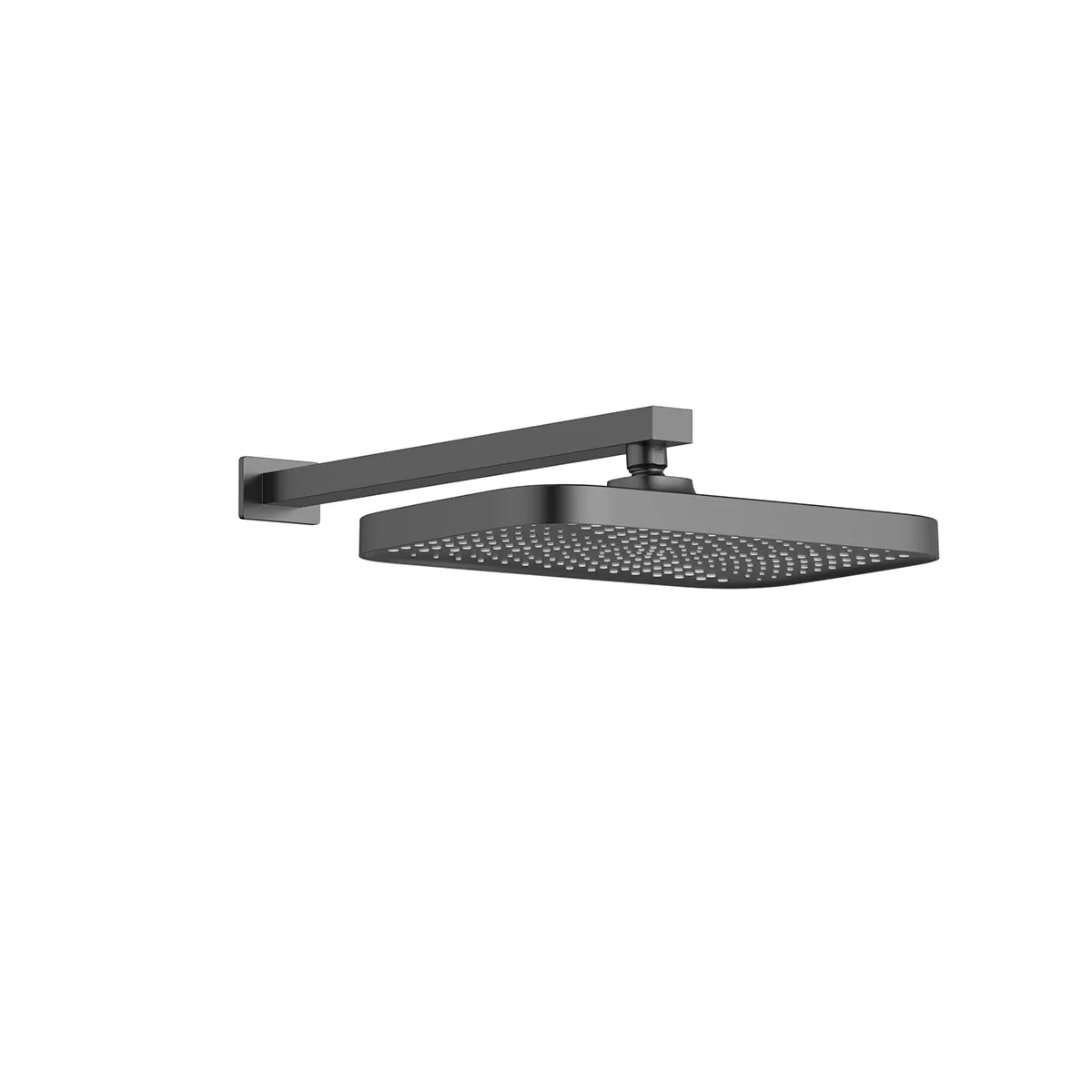 Душевой комплект Vincea VSFW-321MT1GM встраиваемый, термостат, двухрежимный, вороненая сталь