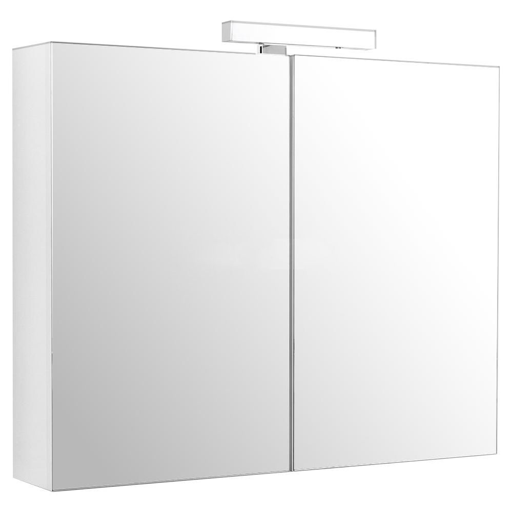 Зеркальный шкаф Jacob Delafon Presquile (EB928-J5) (80 см) белый