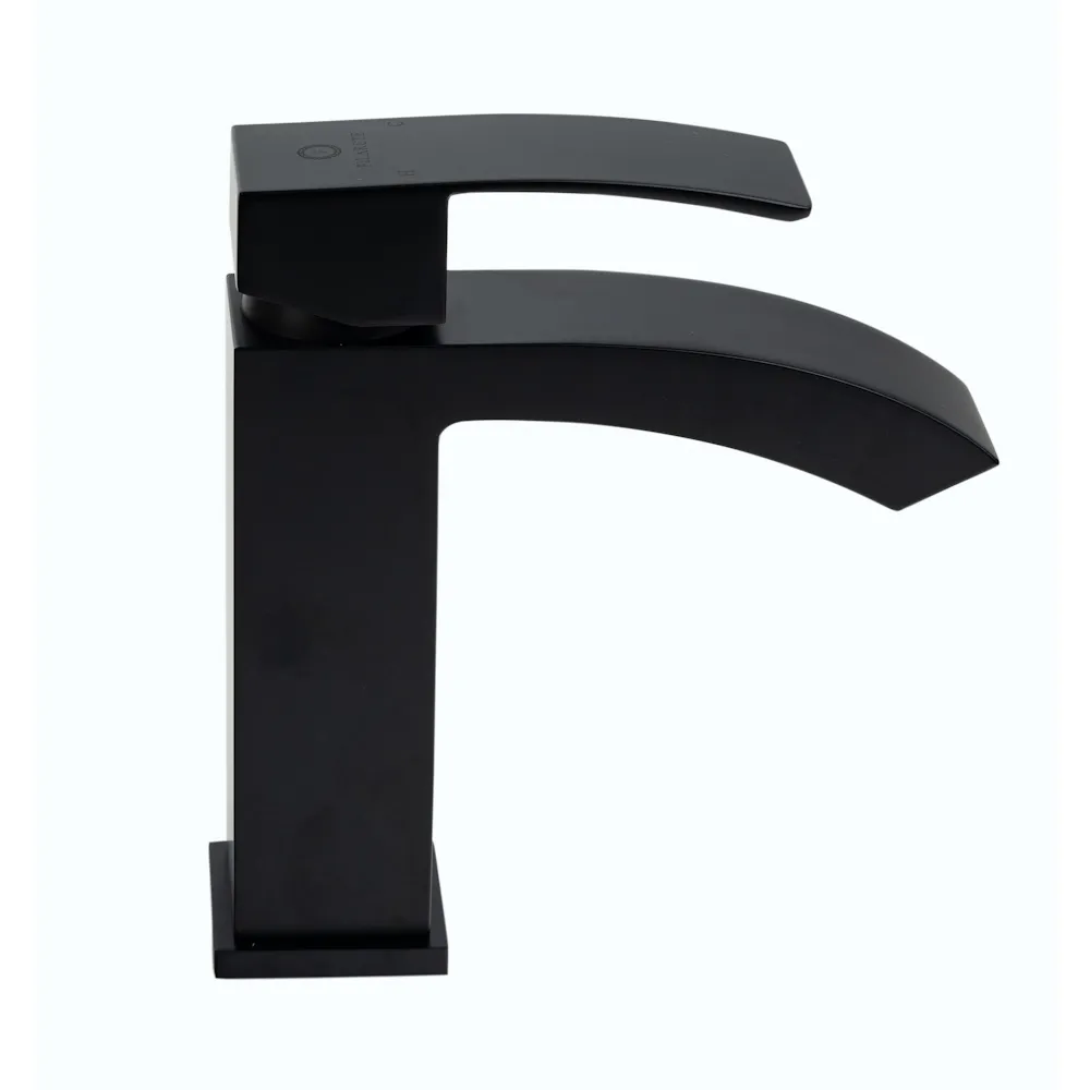 Смеситель для раковины FILARETE Waterfall FL5010BL, черный