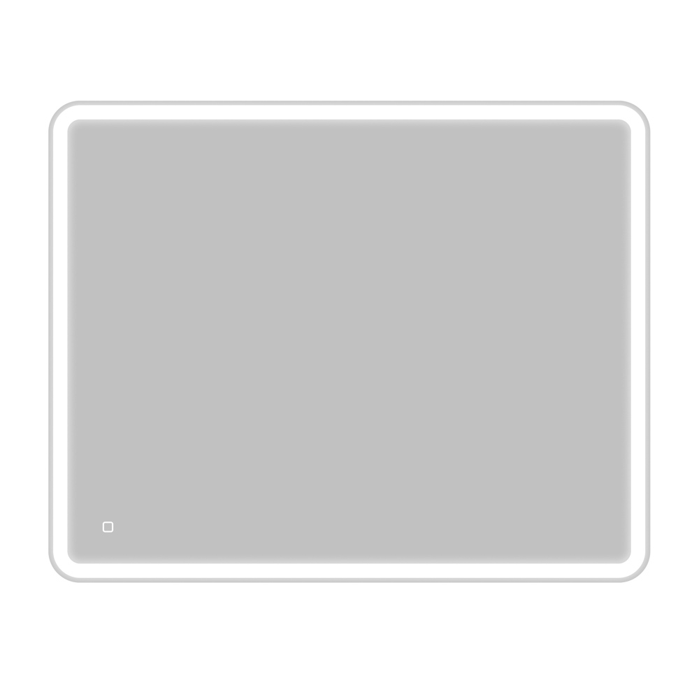 Зеркало с встроенным светильником и сенсорным выключателем BelBagno Marino 1000 х 30 х 800 (SPC-MAR-1000-800-LED-TCH)