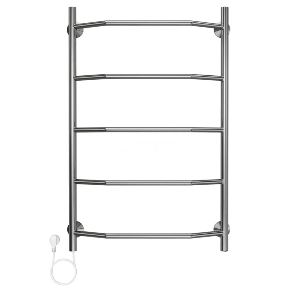 Полотенцесушитель электрический Stelmix 80x50 см, трапеция