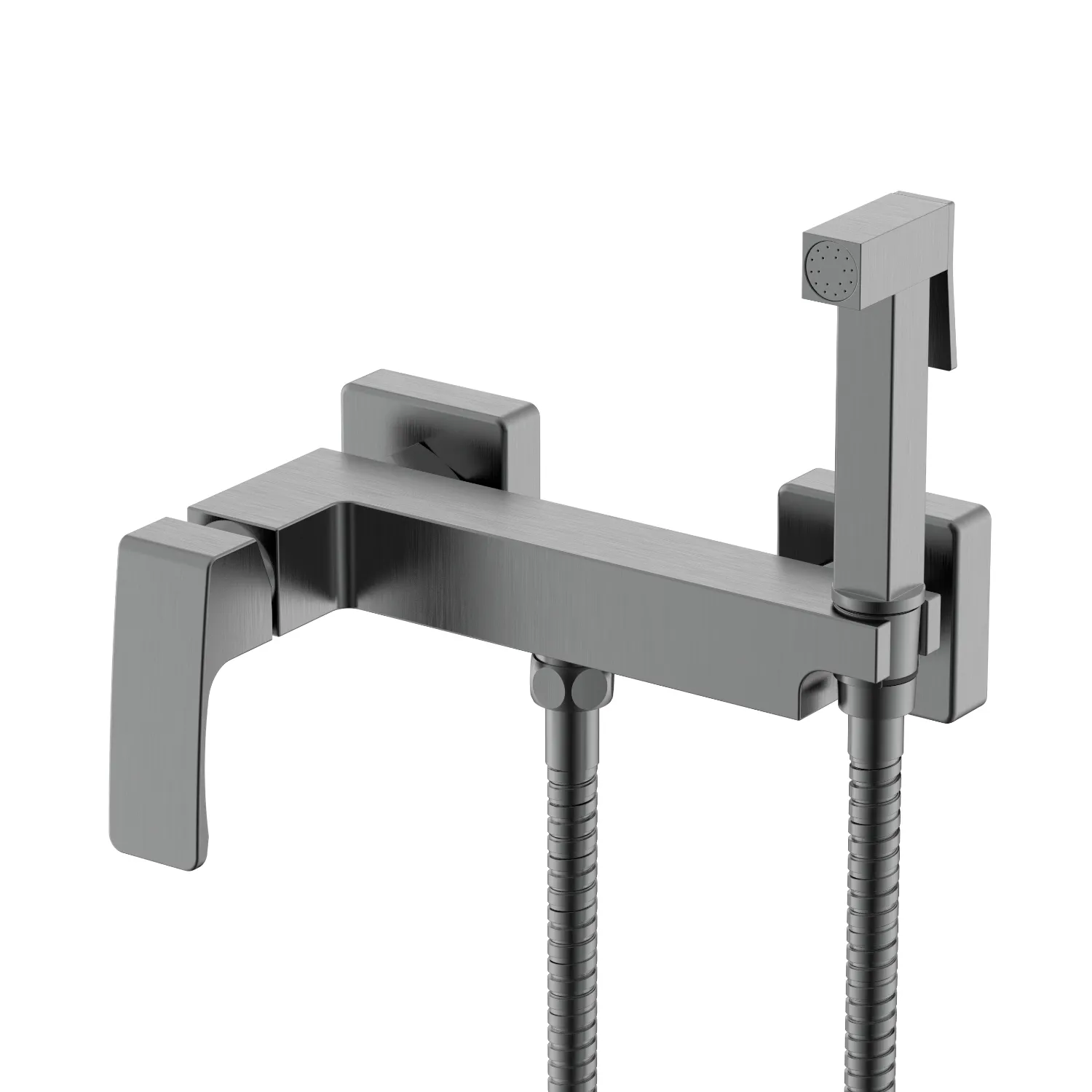 Смеситель Raglo настенный с гигиеническим душем (R01.51.09)