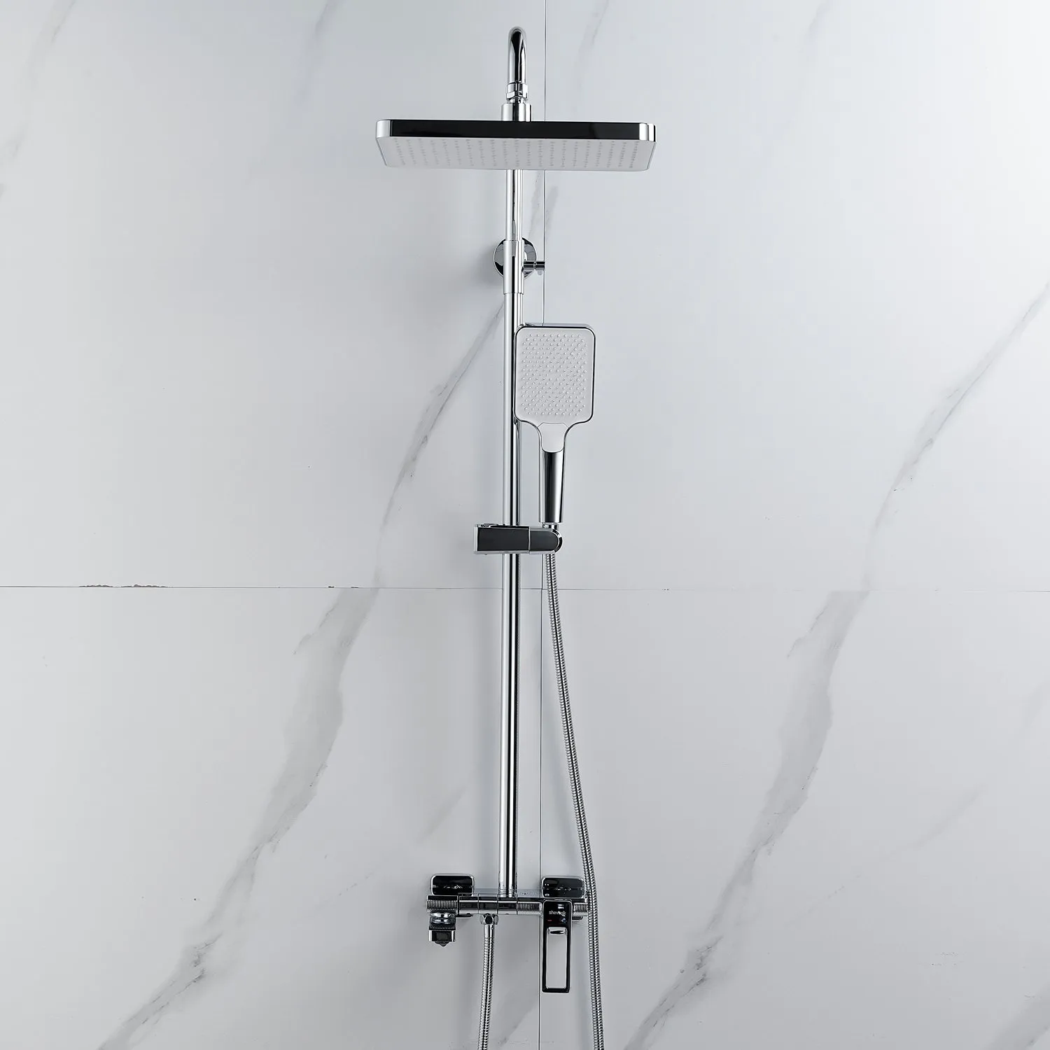 Душевая система Shevanik S6826, хром