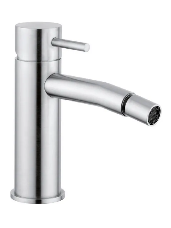 Смеситель для биде Cisal Xion, Brushed Stainless Steel (XI000564D1)