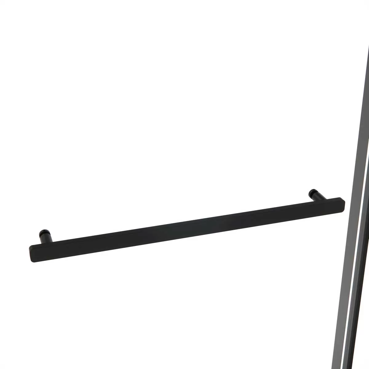 Душевая дверь Vincea Slim Soft (VDS-1SS100CLB) 1000х2000 мм, черный, стекло прозрачное