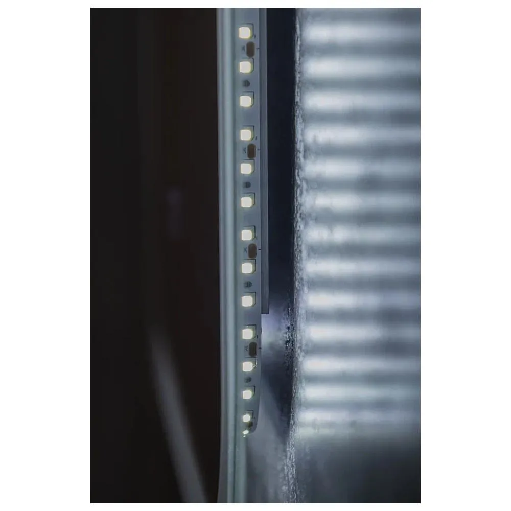 Зеркало Silver Mirrors Stiv-Lite 500х700 - 2 (открытая подсветка, cенсорный выключатель, подогрев)