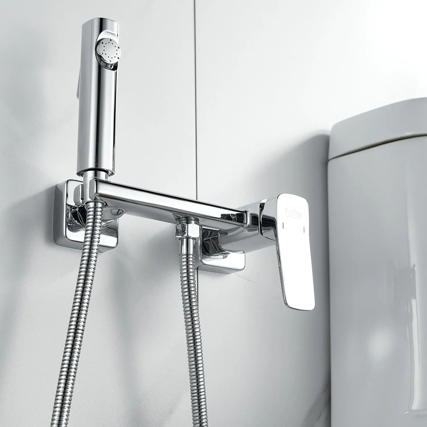 Гигиенический душ со смесителем Raffine F0599-1, хром