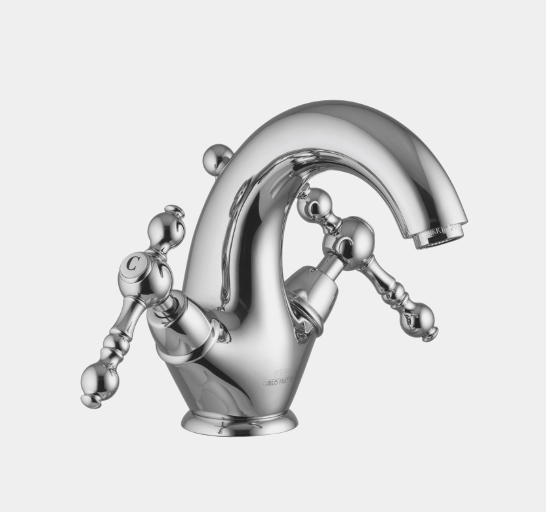 Смеситель для раковины Fima Carlo Frattini Epoque, бронза античная (F5061/2BR)