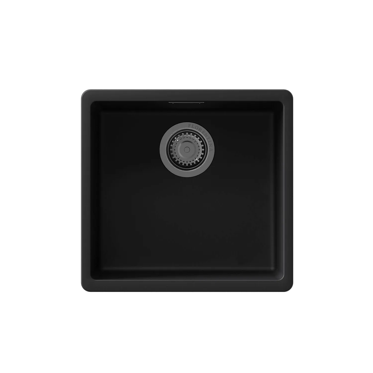 Кухонная мойка Florentina МАДЕНА 22.505.C0400.302, антрацит