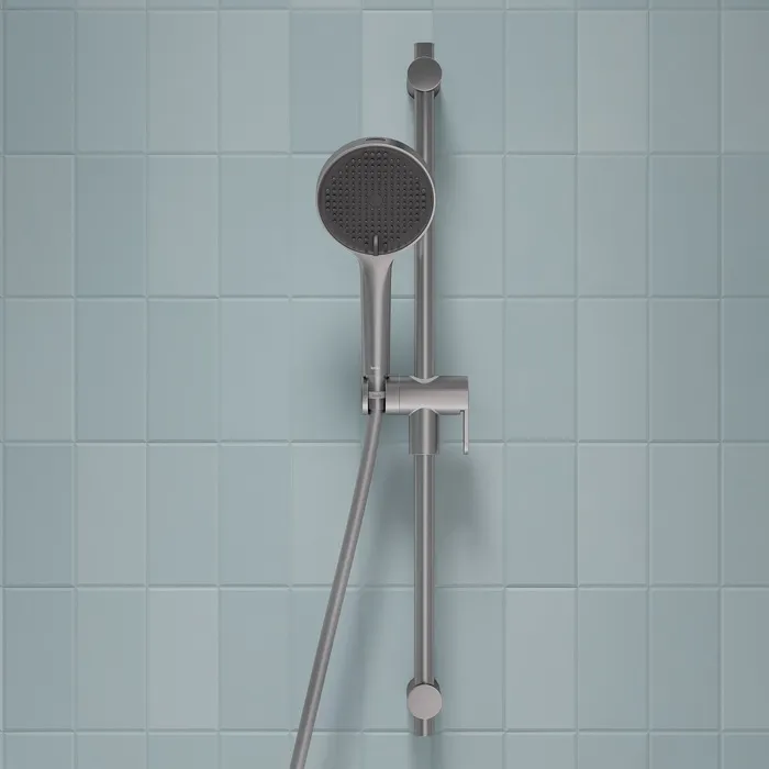 Лейка для душа, хром матовый, Aiger, IDDIS, AIG4FBCi18