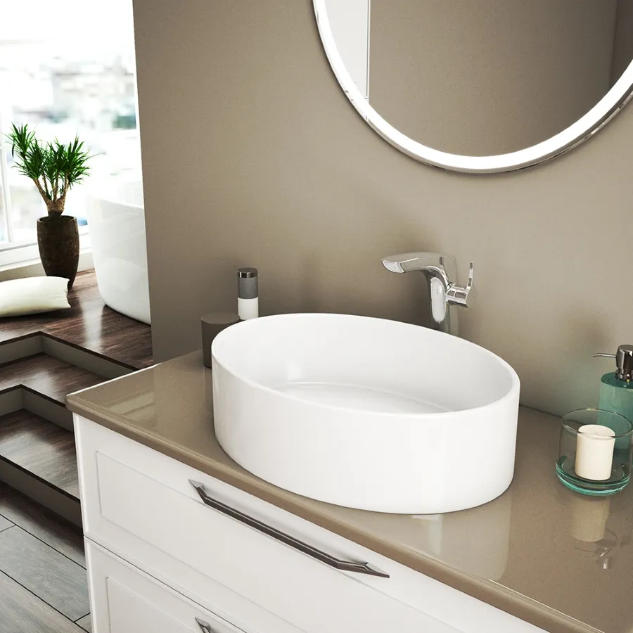 Раковина чаша Maretti EN13NS82-844, белая